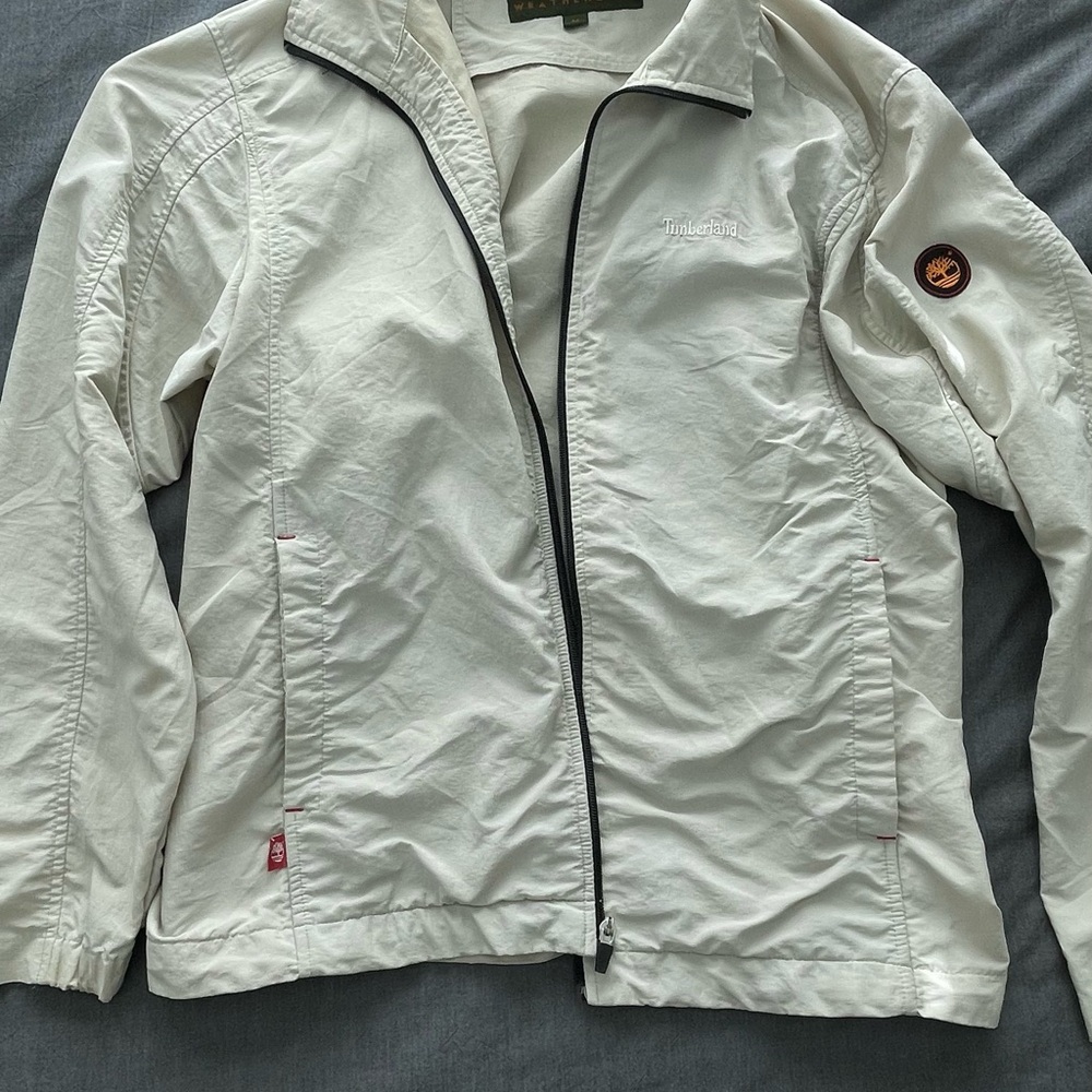 Timberland White Jacket